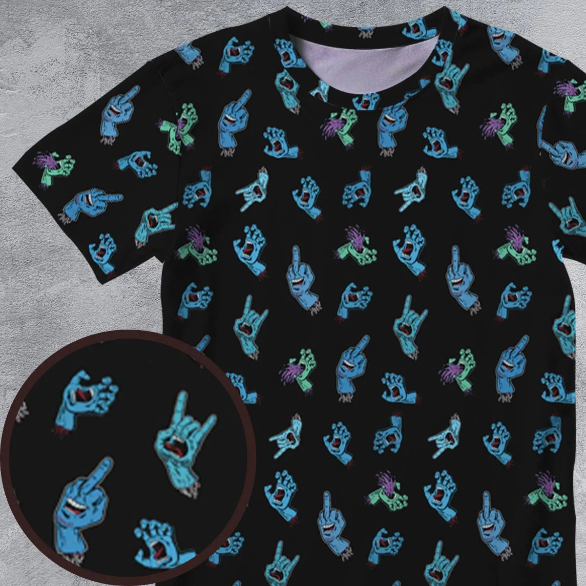 Full Print T-Shirt - HH35X64M