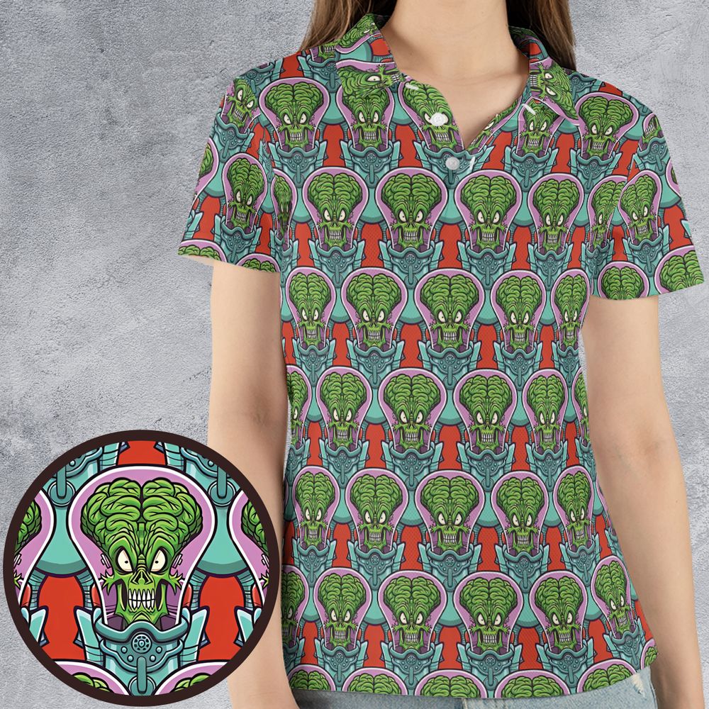Retro Big-Brain Alien -  - 4