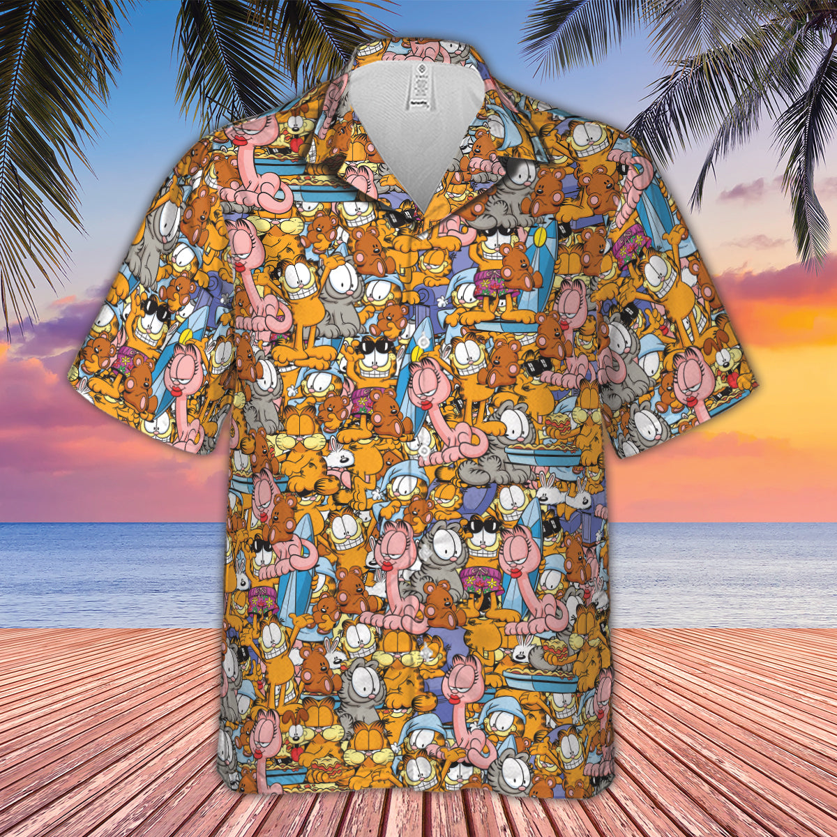 Hawaiian Shirt - NE41MYDG