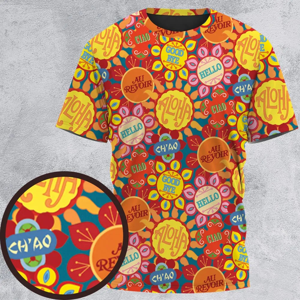 Full Print T-Shirt - AFXEXWKC