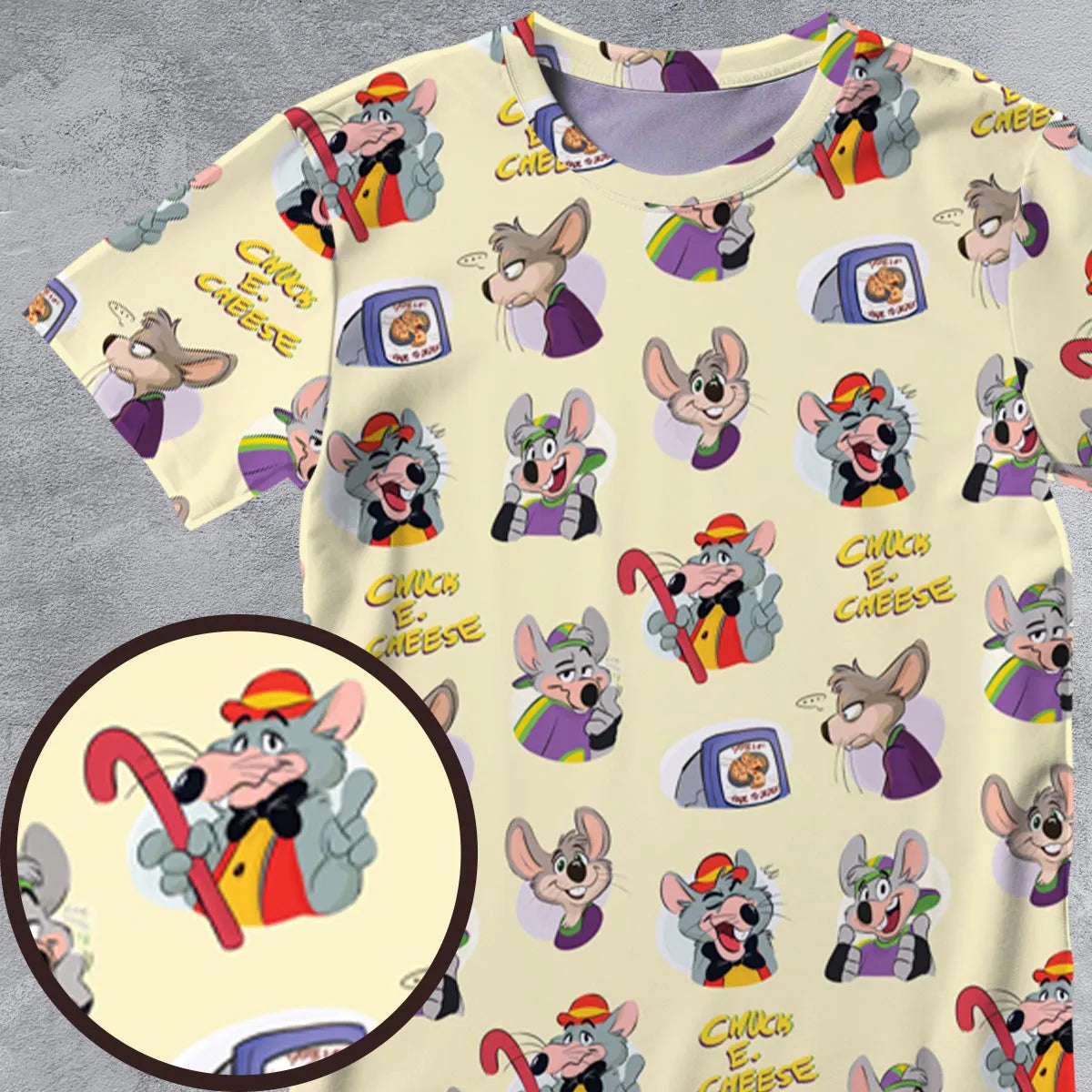 Full Print T-Shirt - 4VCW6SDJ