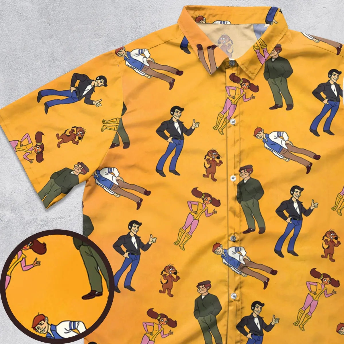 Short Sleeve Button Shirt - W84Z143Z