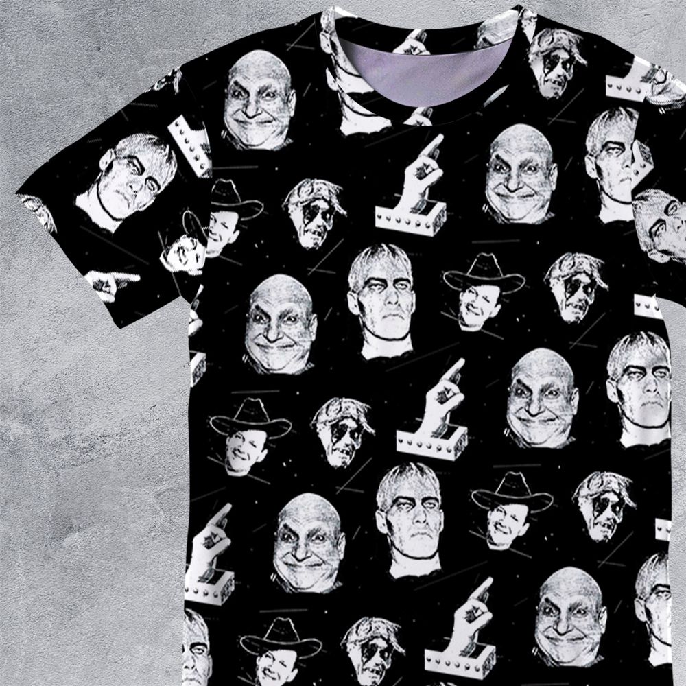 All-Over Print Unisex T-Shirt - JSE9UPLM -  - 2