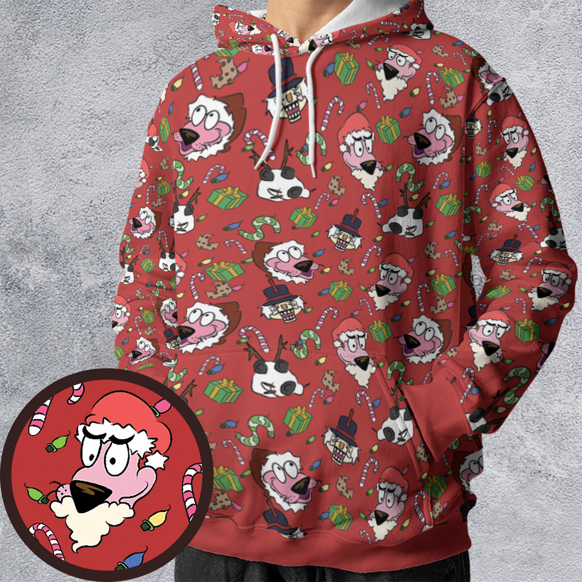 Full Print Hoodie - C62H3JBE