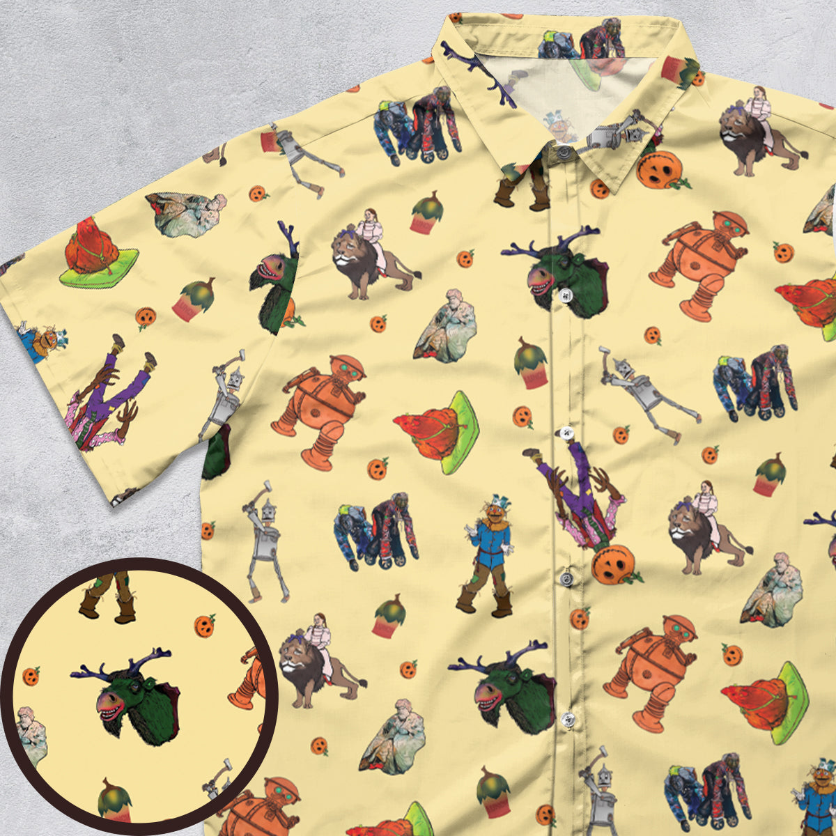 Short Sleeve Button Shirt - 5T5UUX3U