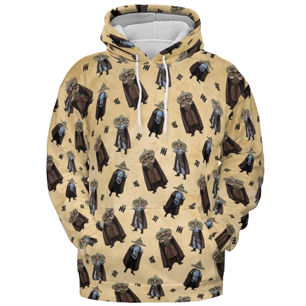 Full Print Hoodie - 165JZJS7