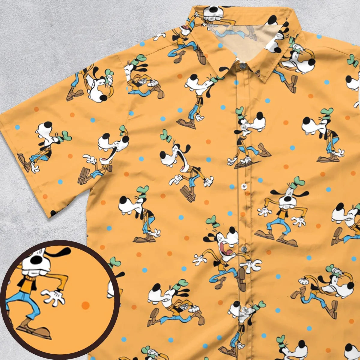 Short Sleeve Button Shirt - DCP8HPD2