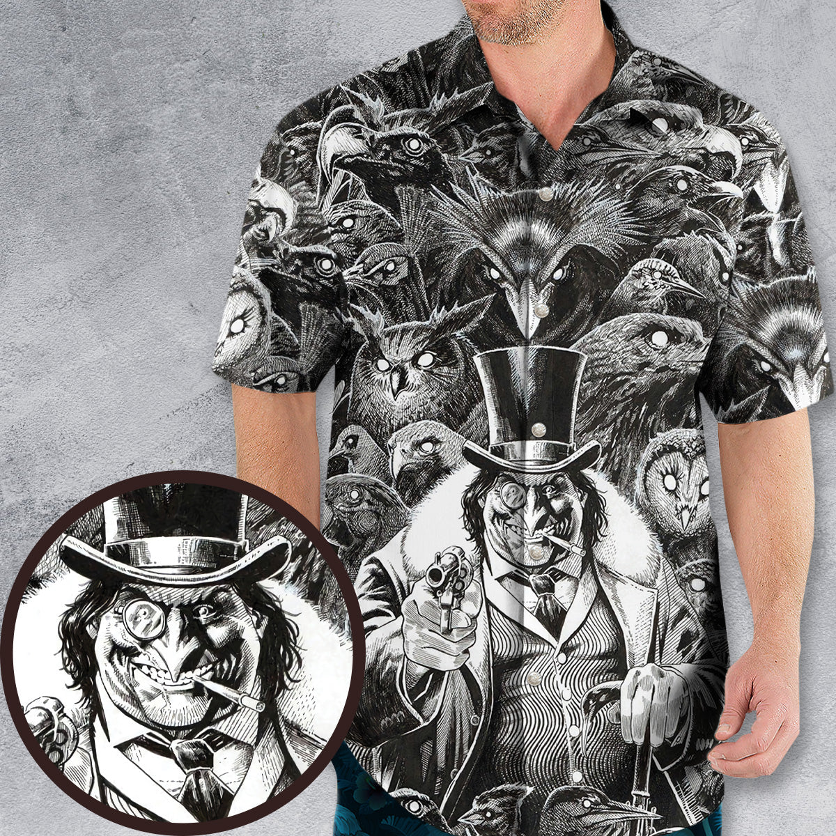 Hawaiian Shirt - J1FMNPDH