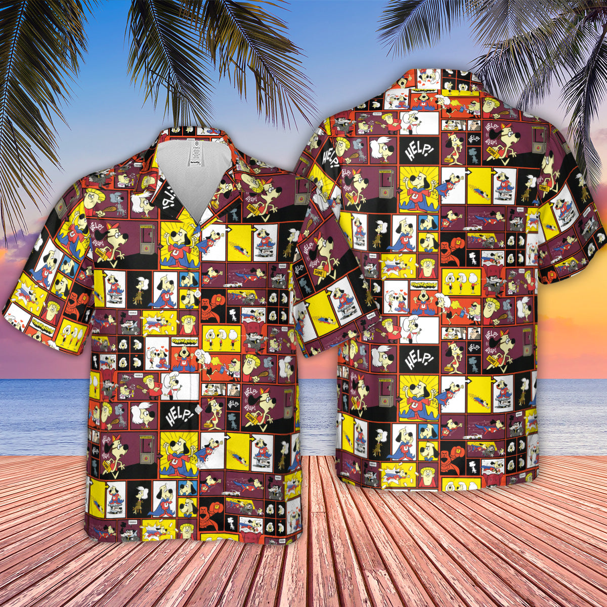 Hawaiian Shirt - 3BB47XCR