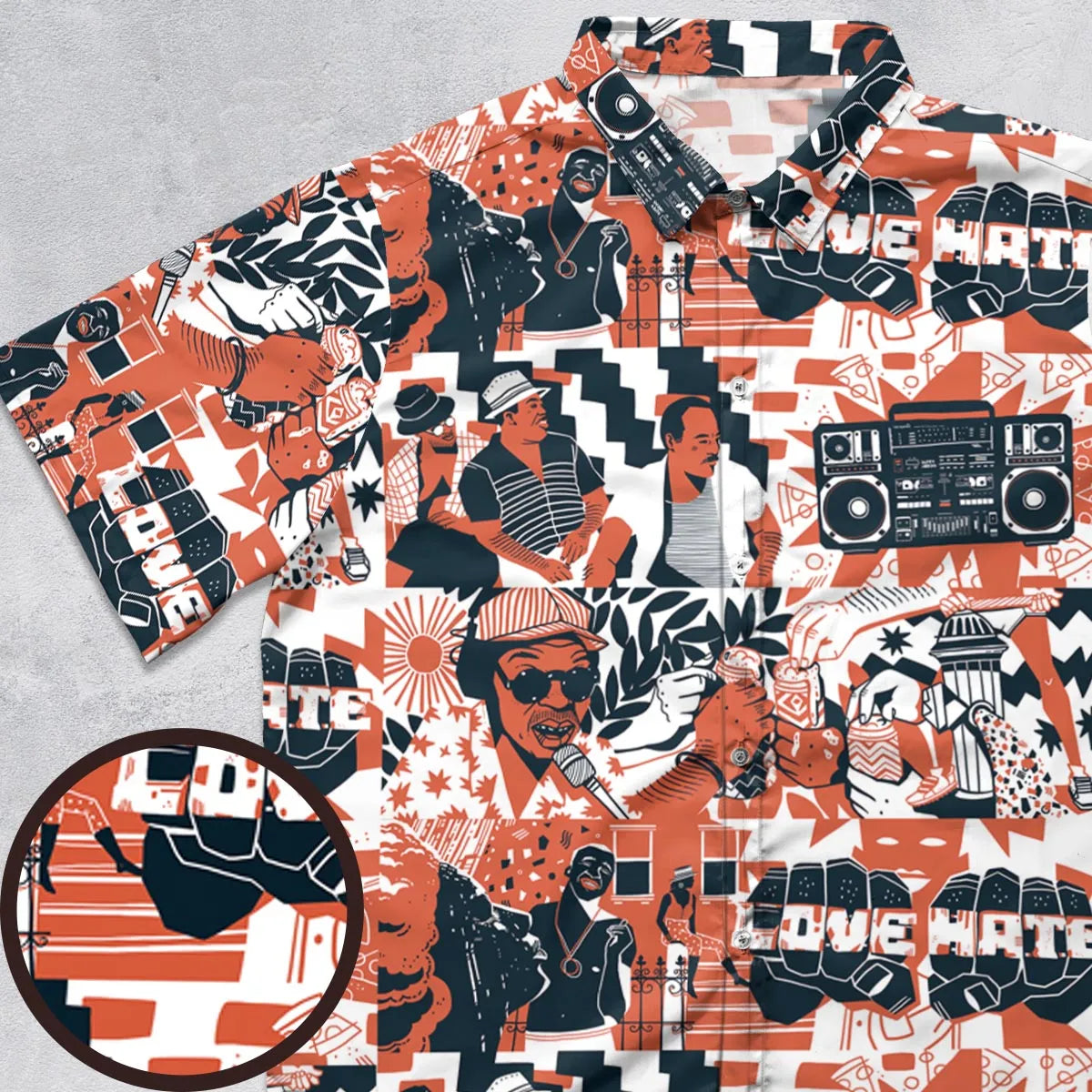 Short Sleeve Button Shirt - 7KLUDNMA