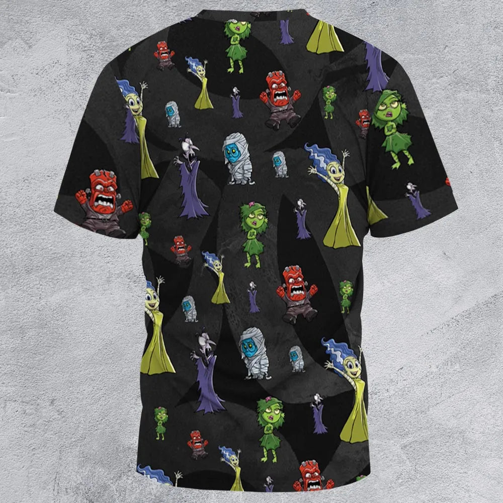 Full Print T-Shirt - 4G5CA8AH