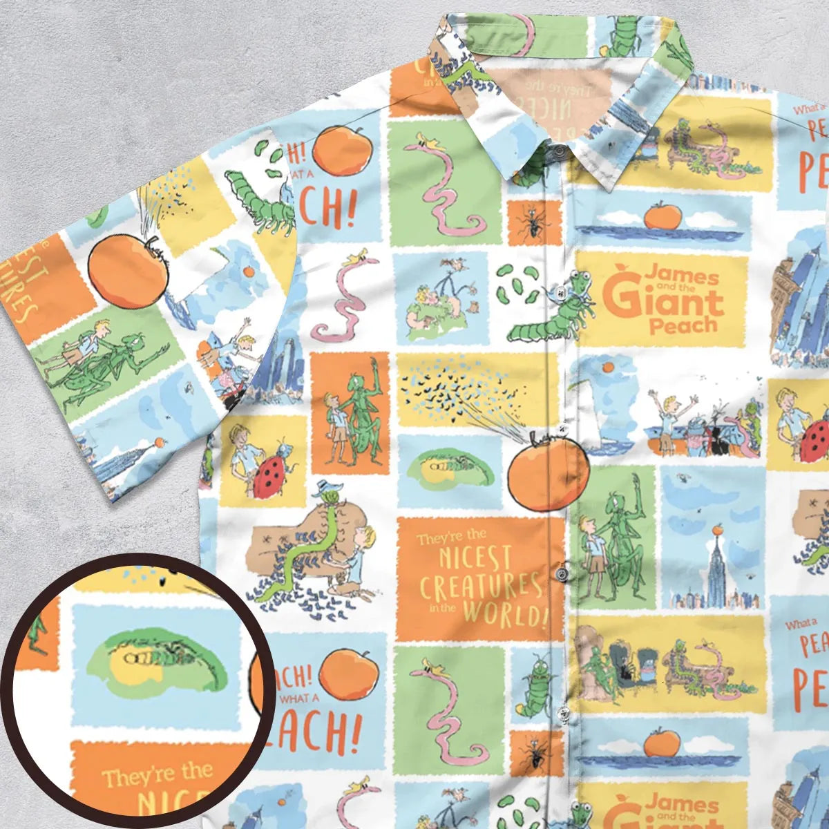 Short Sleeve Button Shirt - UUE5GHLK