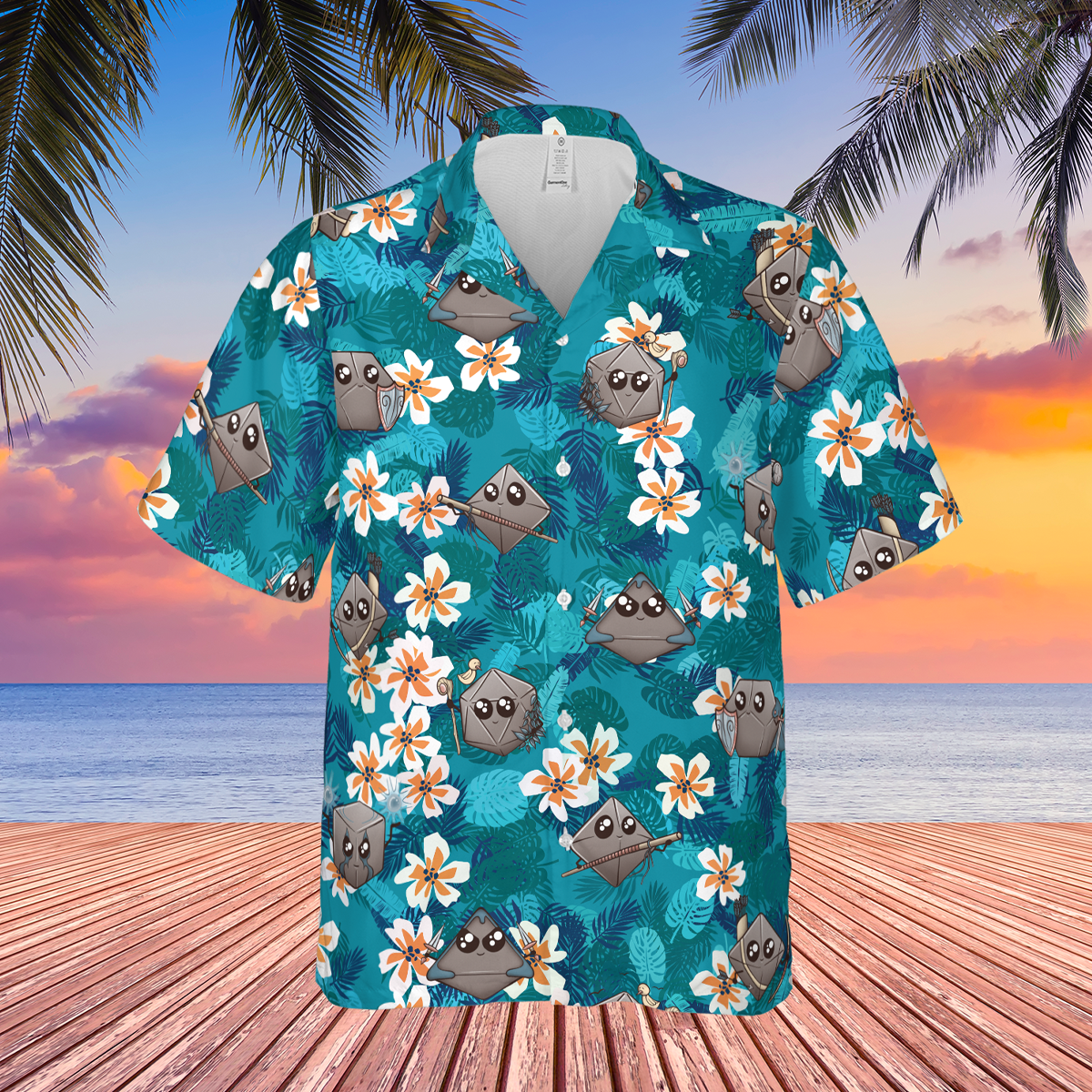 Hawaiian Shirt - ZAVFELMB