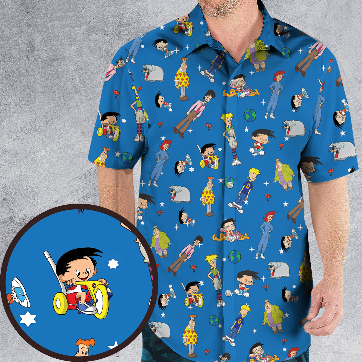 Hawaiian Shirt - B2BGALBP