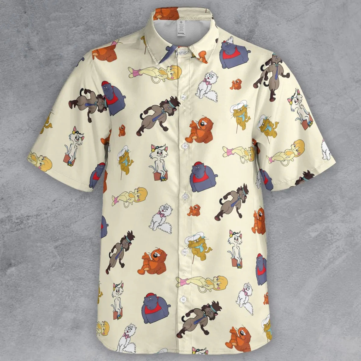 Short Sleeve Button Shirt - Z5TRG118
