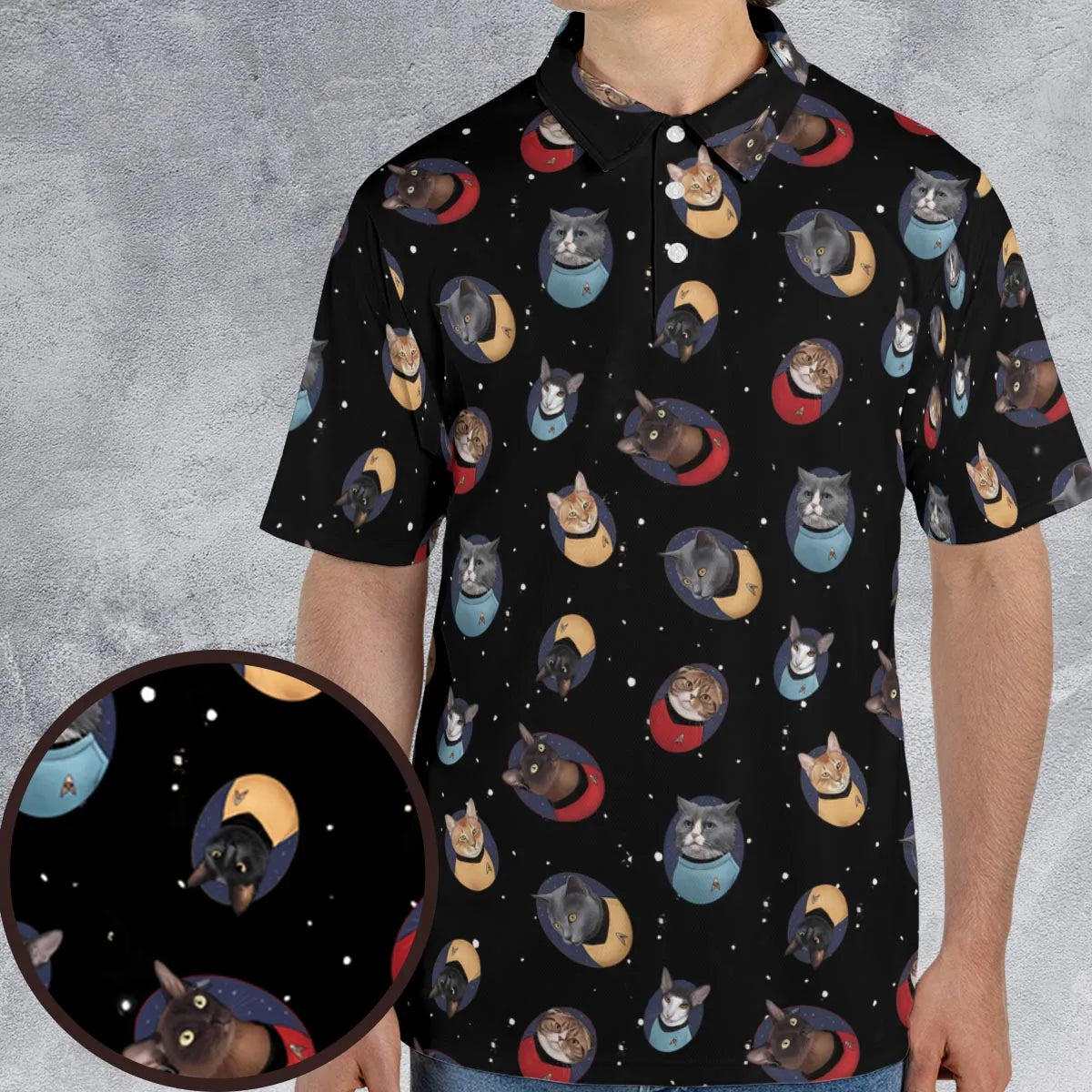 Unisex Polo Shirt - QVBD4WJQ
