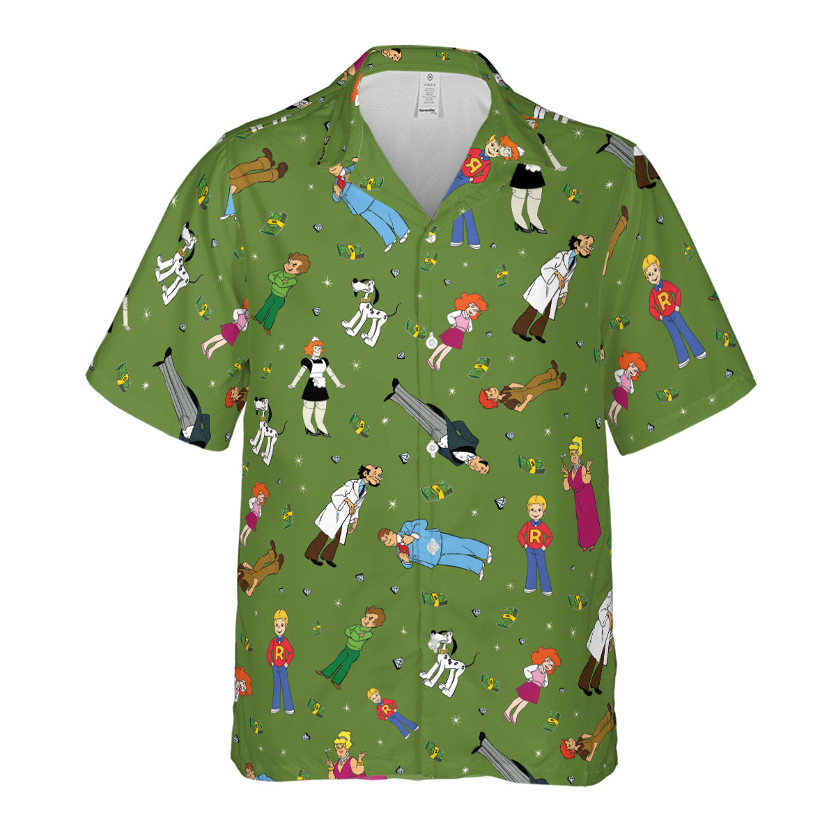 Hawaiian Shirt - VE4UES1N