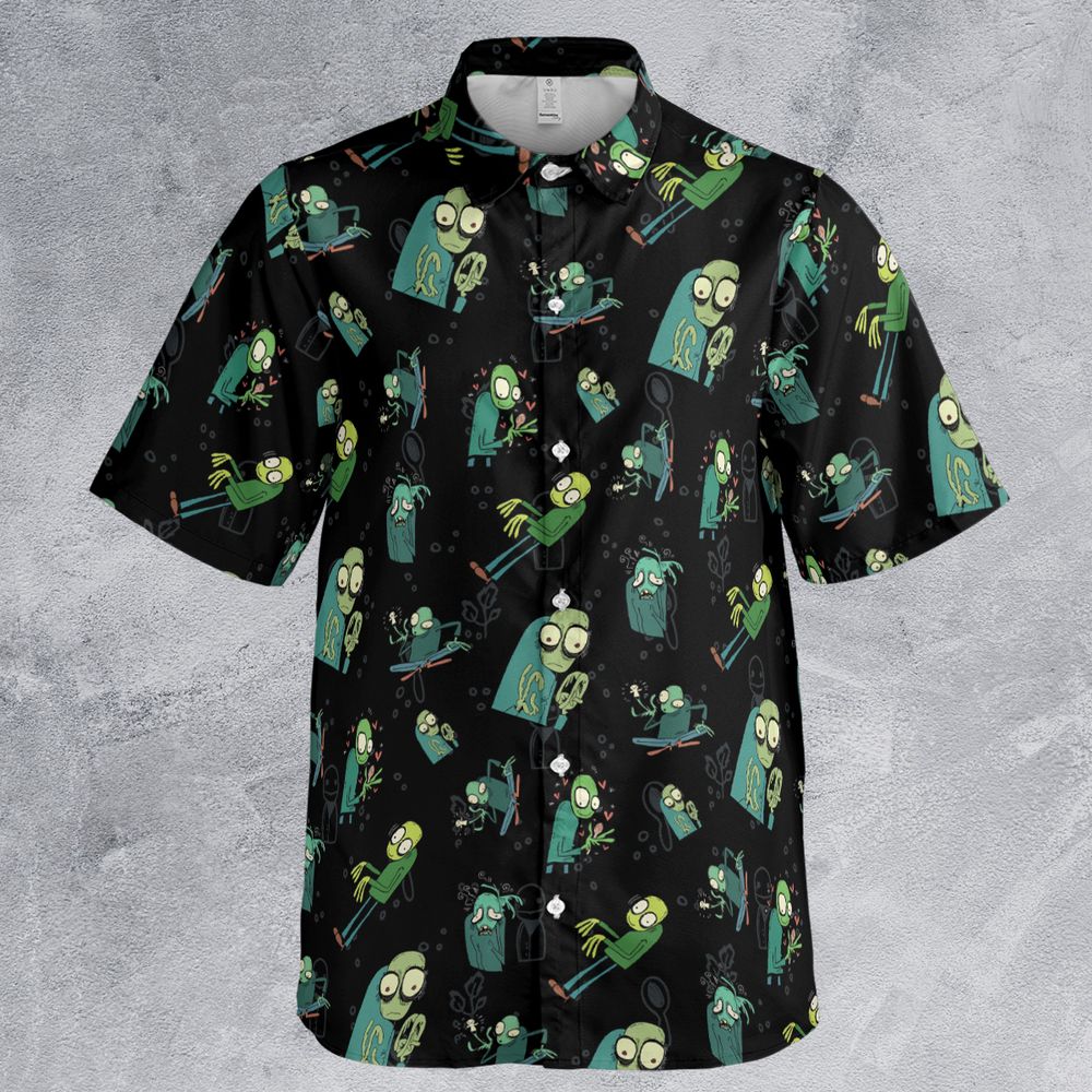 Button Down Shirt - BRUTVJLZ -  - 2