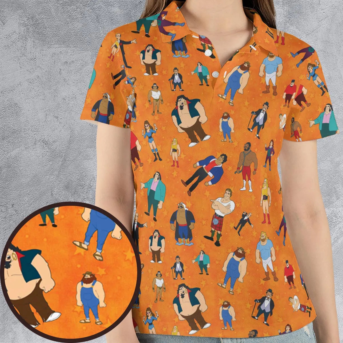 Unisex Polo Shirt - MGPLAQG1
