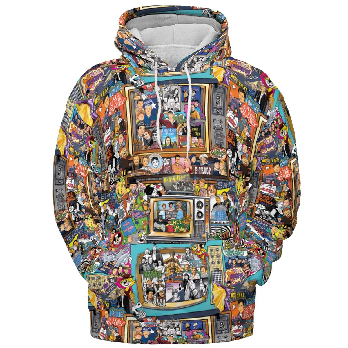 Full Print Hoodie - G9C8FZHR