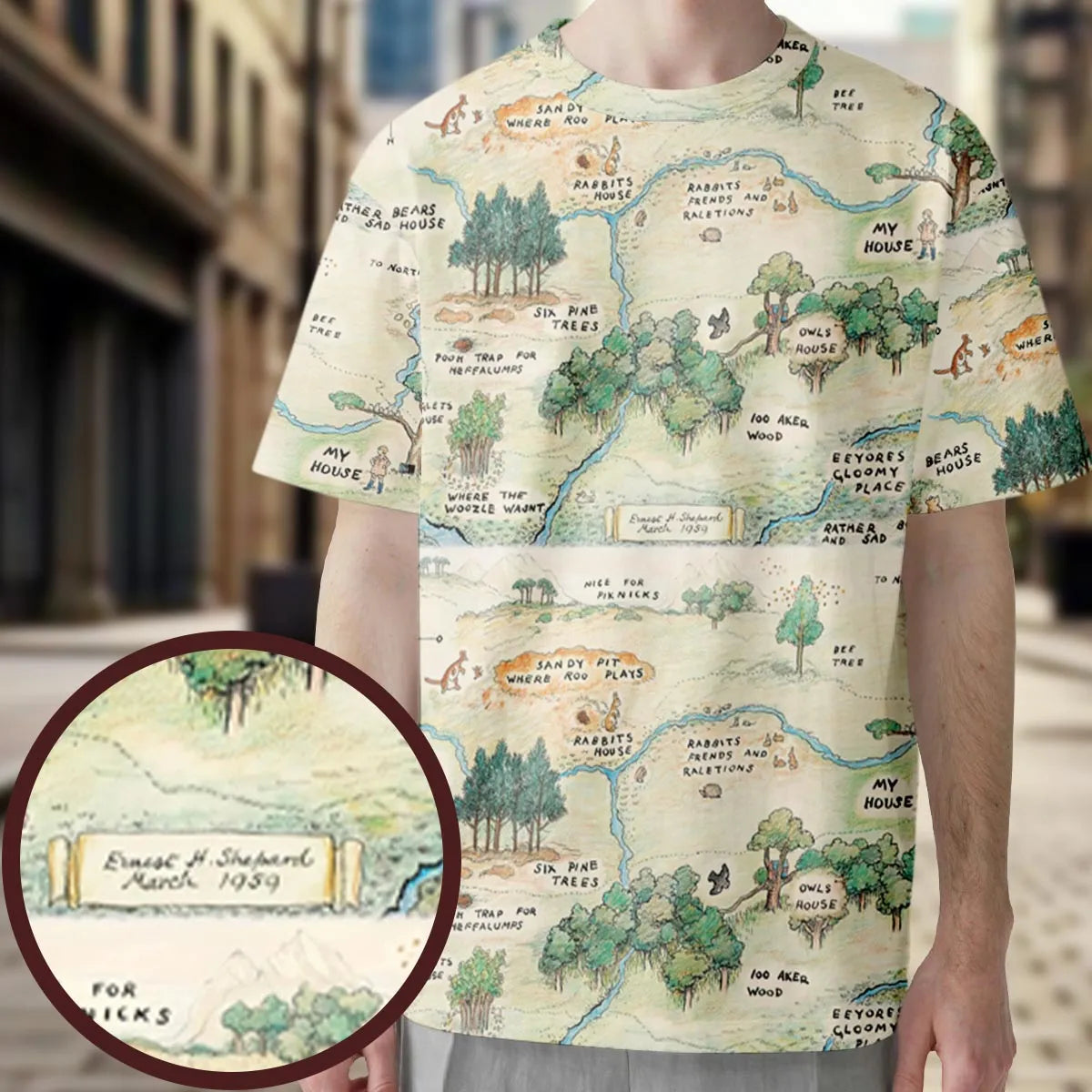 Full Print T-Shirt - NBME6DH6