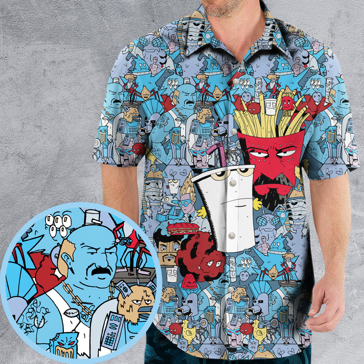 Hawaiian Shirt - R9GFHJ4C
