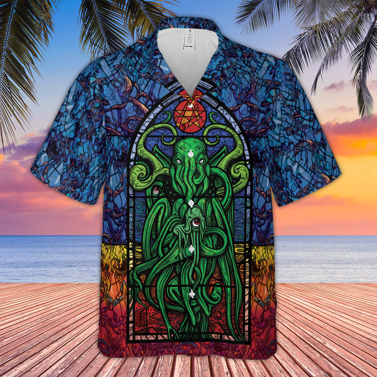 Hawaiian Shirt - 7MWF9AB1