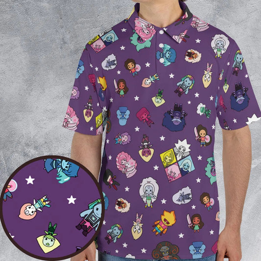 Unisex Polo Shirt - YVDETPSH