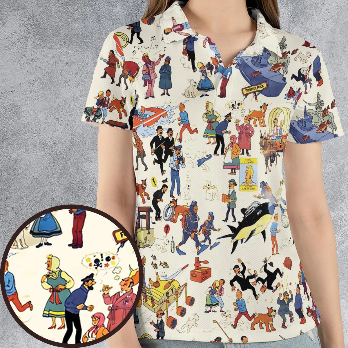 Unisex Polo Shirt - 93MFP4G9