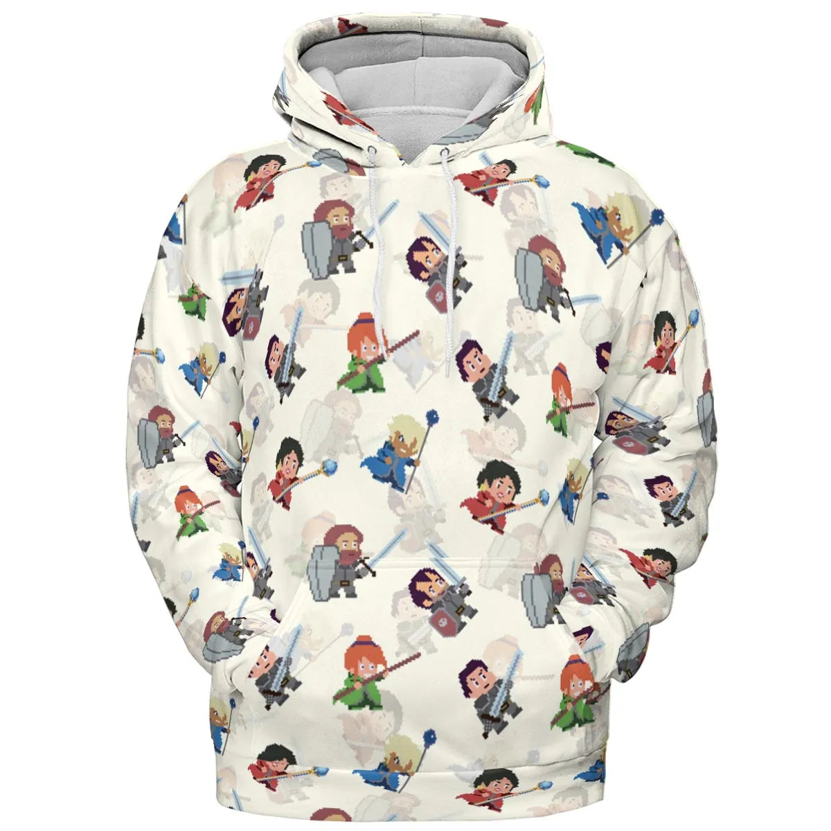 Full Print Hoodie - LYQNKJ8R