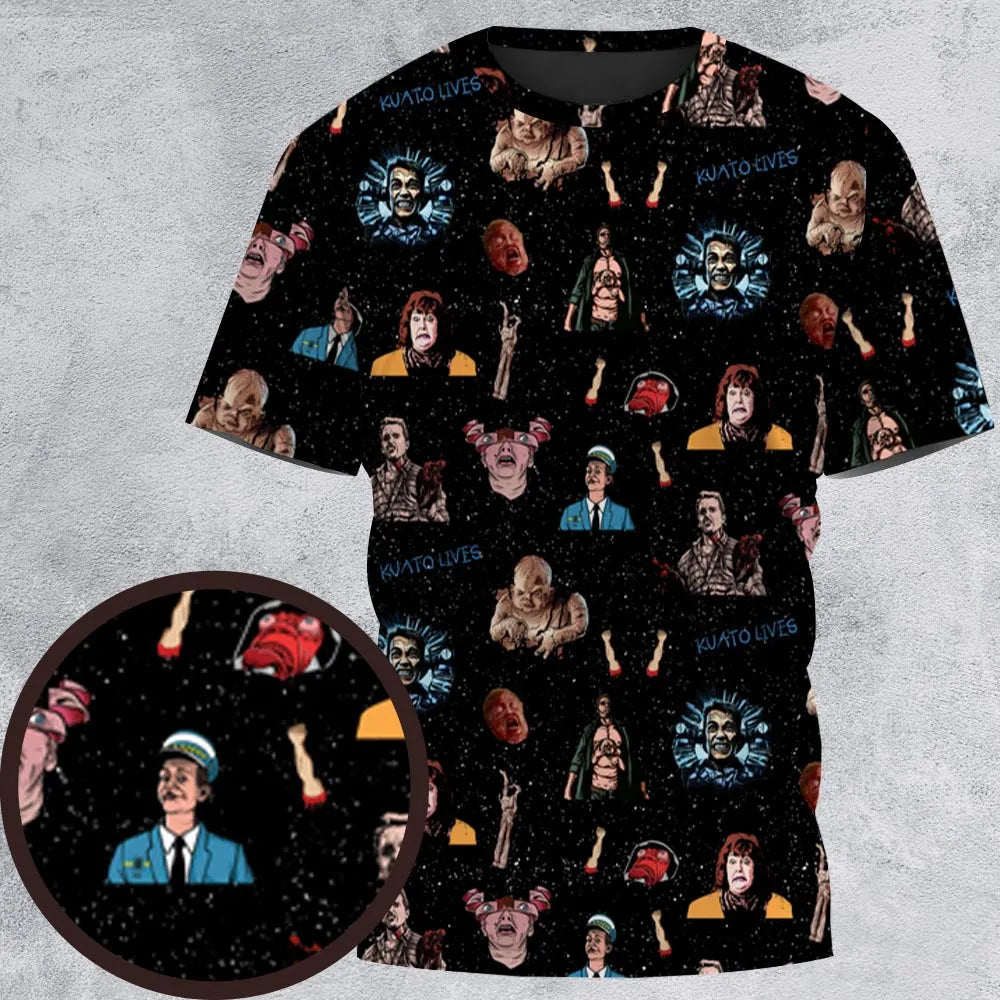 Full Print T-shirt - KKU7P77J