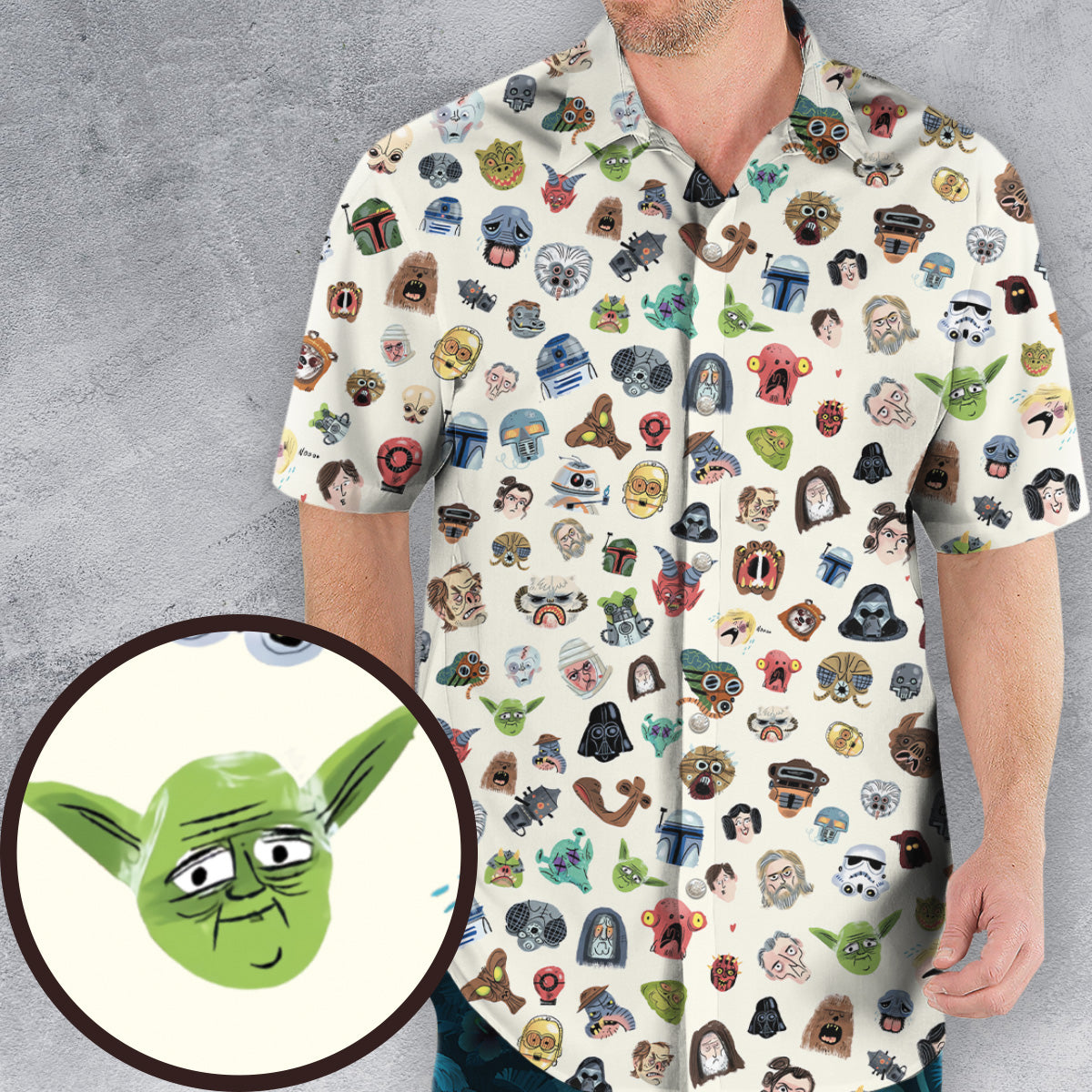 Hawaiian Shirt - 5ES5QG3X
