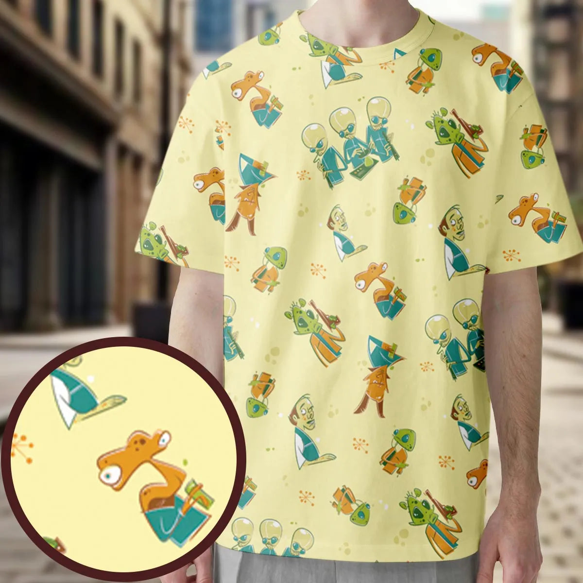 Full Print T-Shirt - JQ12LKVA