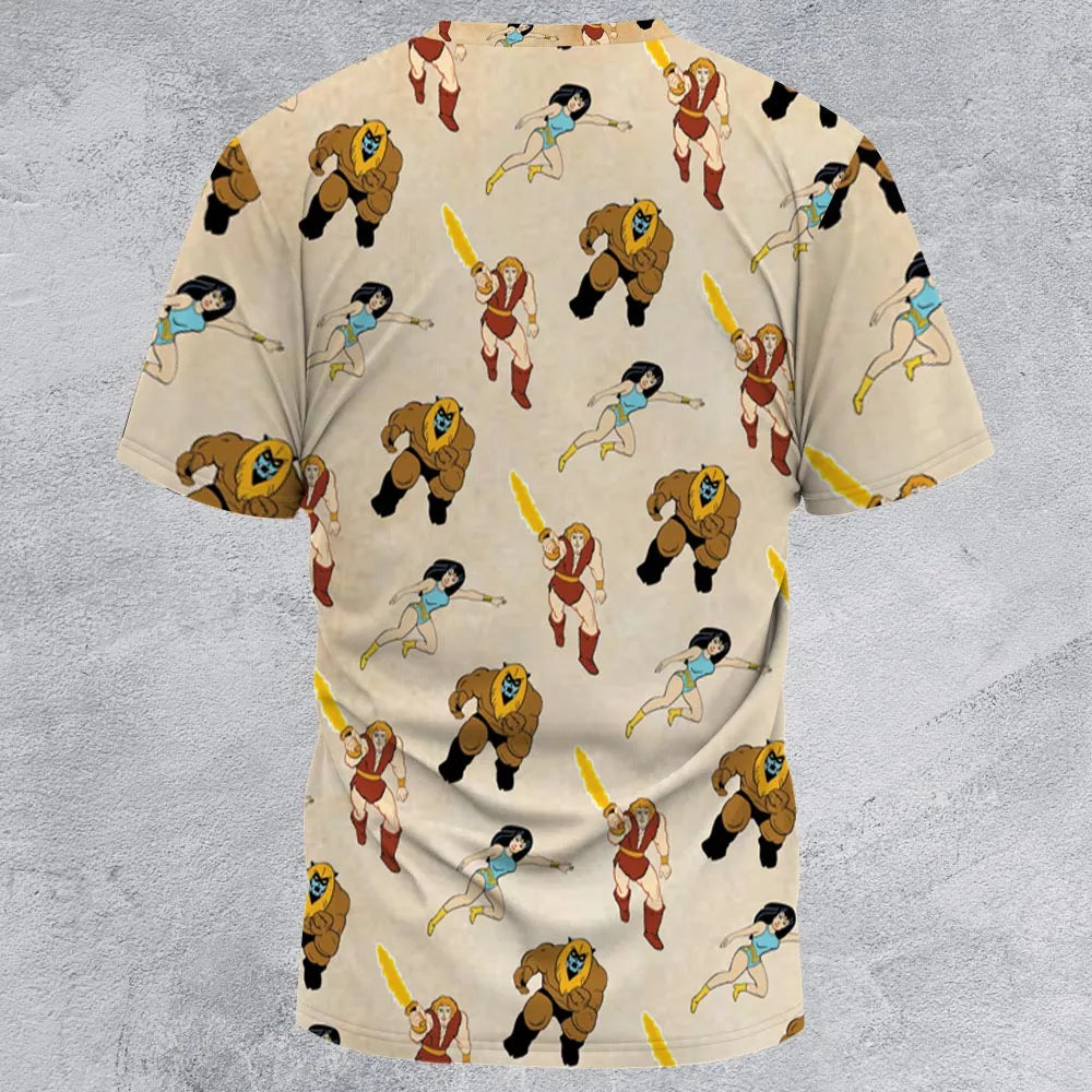 Full Print T-Shirt - FC5RPZX7