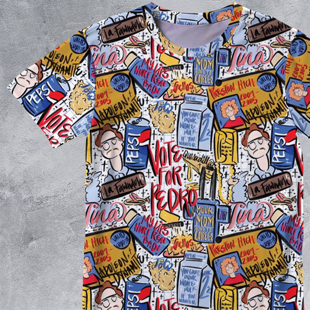 All-Over Print Unisex T-Shirt - ZWPUESP7 -  - 2