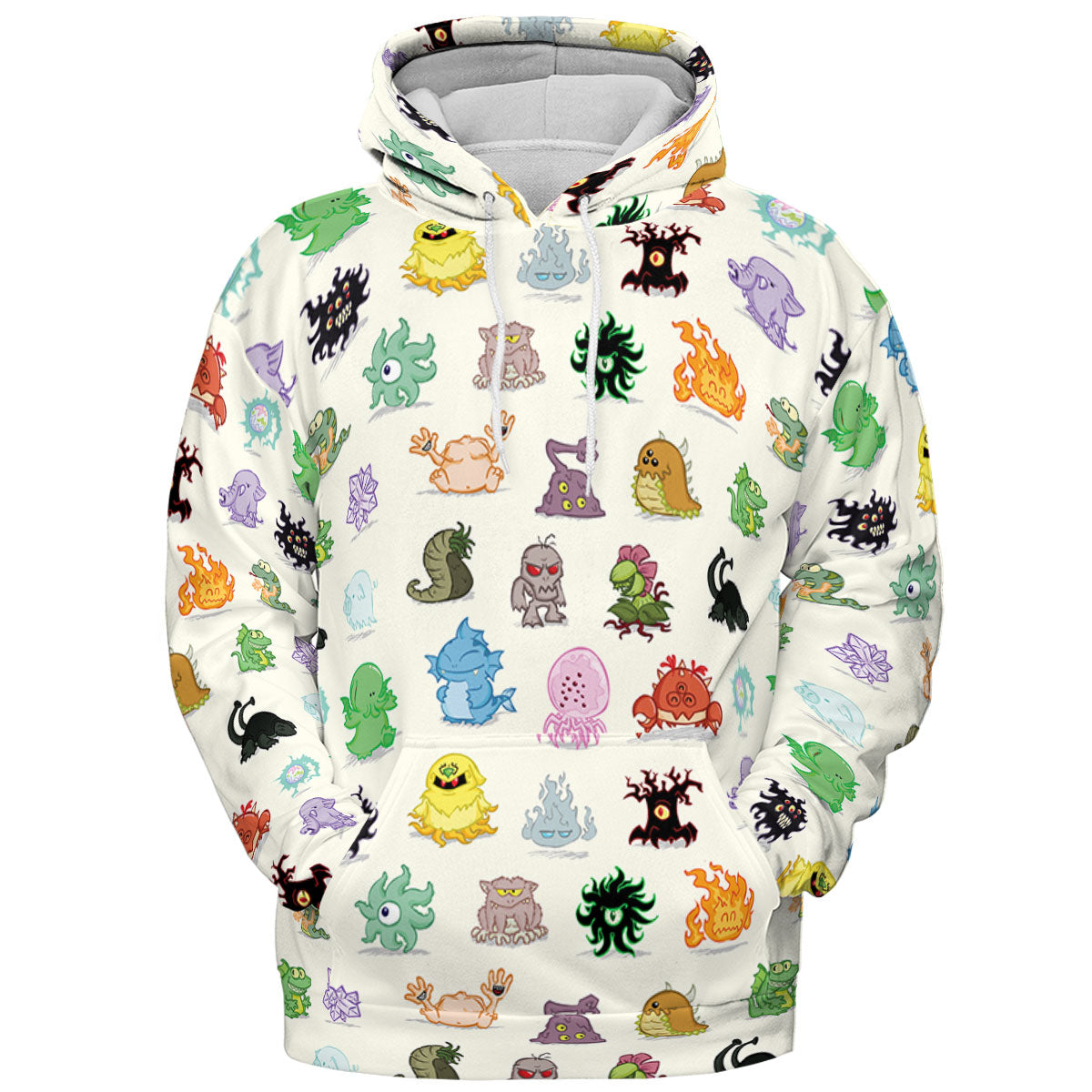 Full Print Hoodie - CUZCUJX1