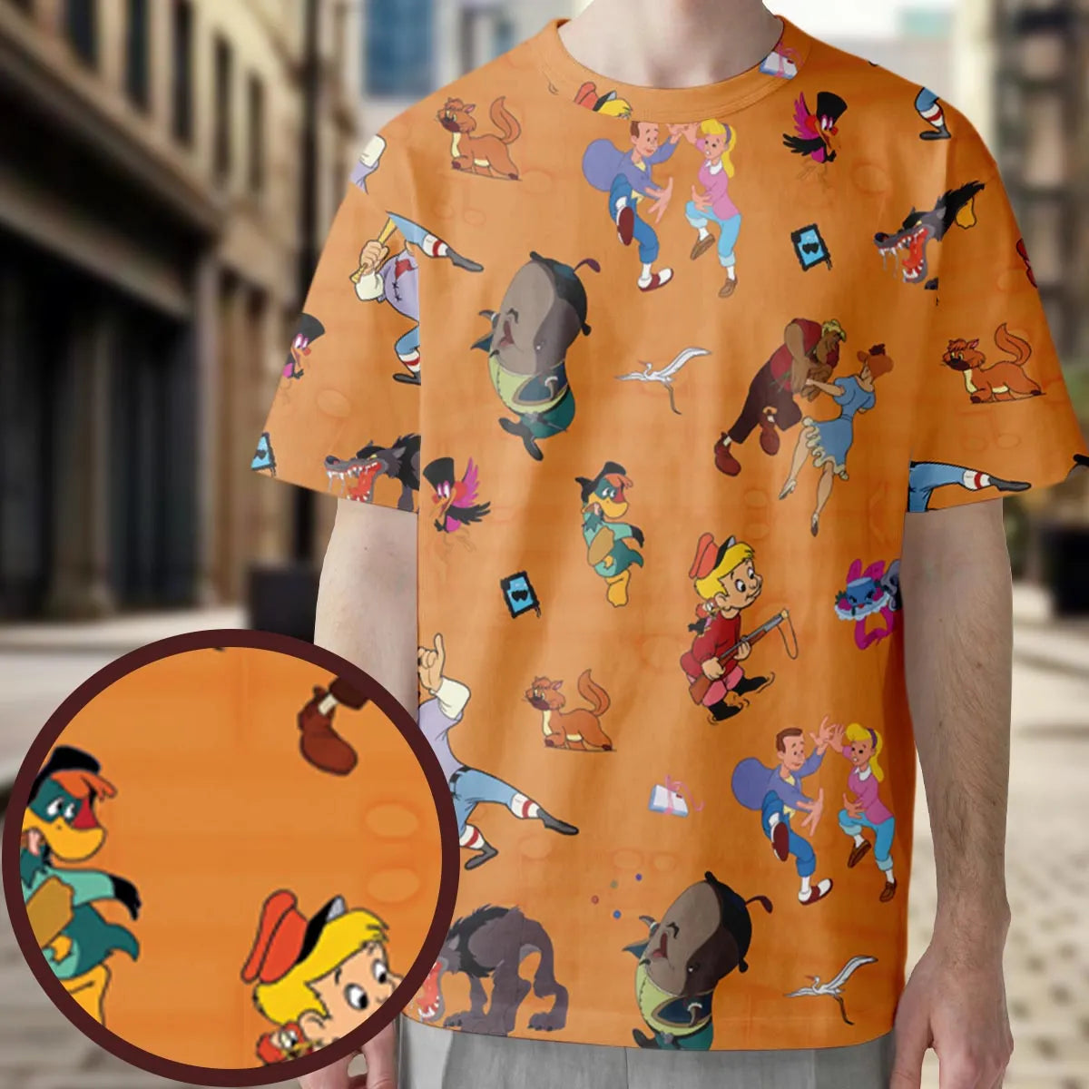 Full Print T-Shirt - 7ZN2NMUN