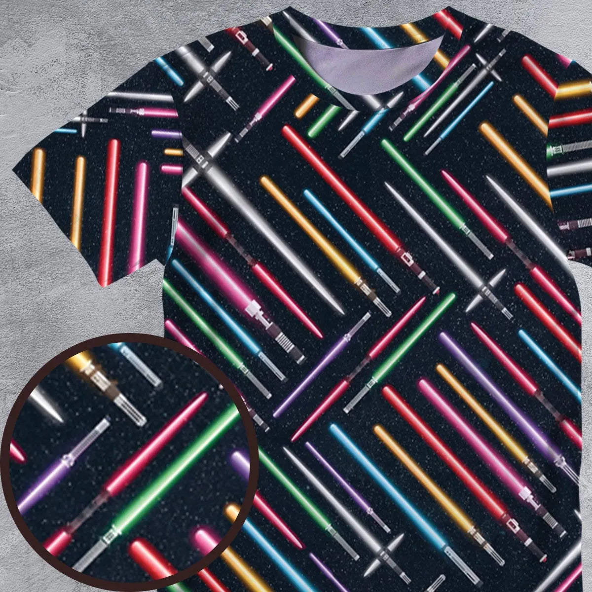 Full Print T-Shirt - 7JK8AVCC