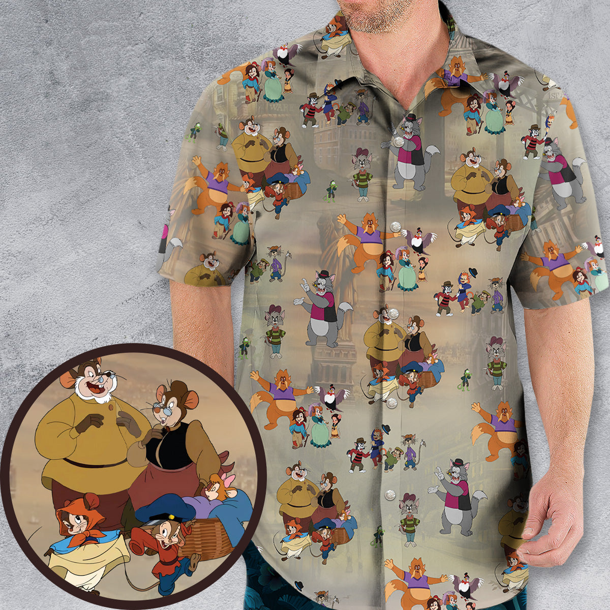 Hawaiian Shirt - HW8HHZNY