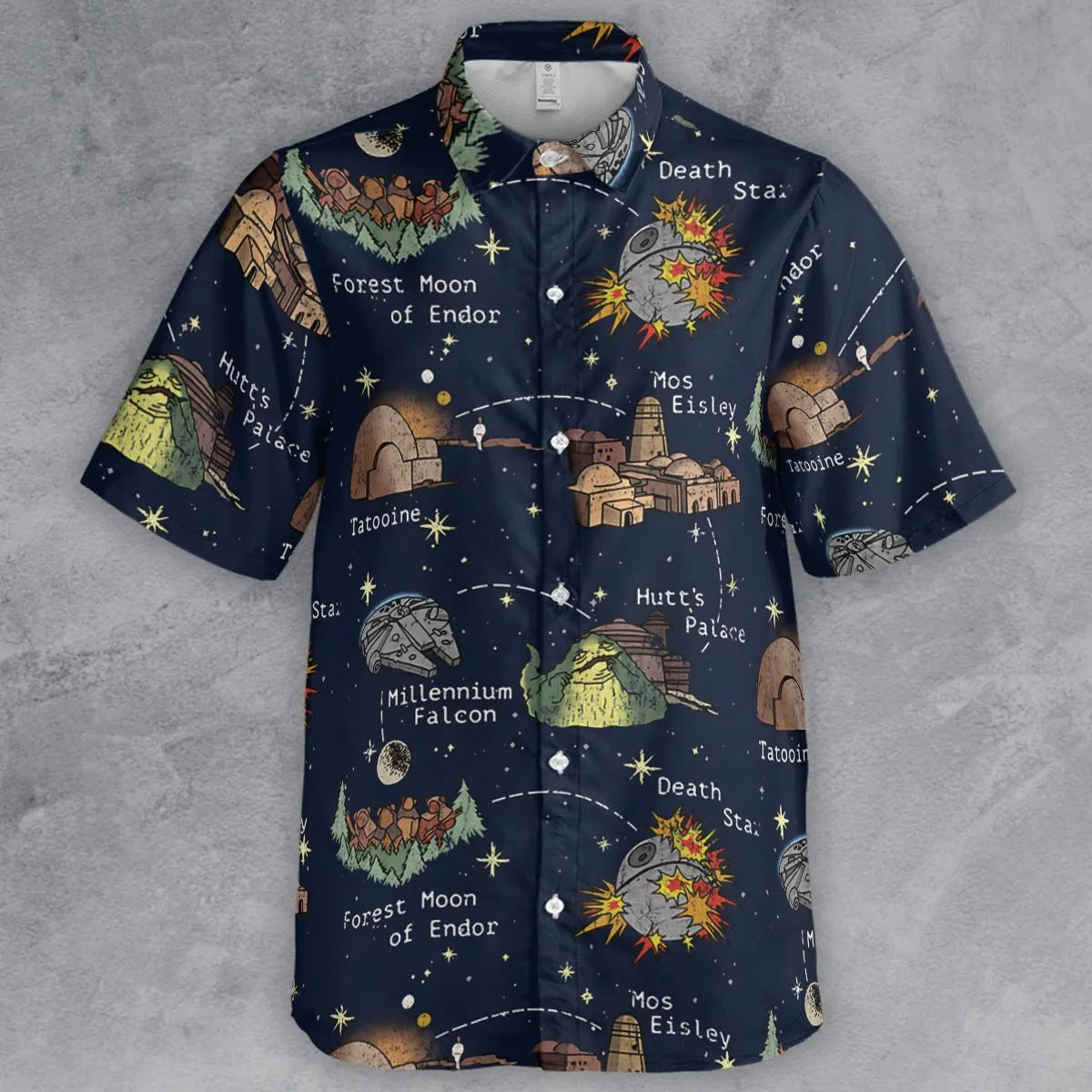 Short Sleeve Button Shirt - Z4XEFC8H