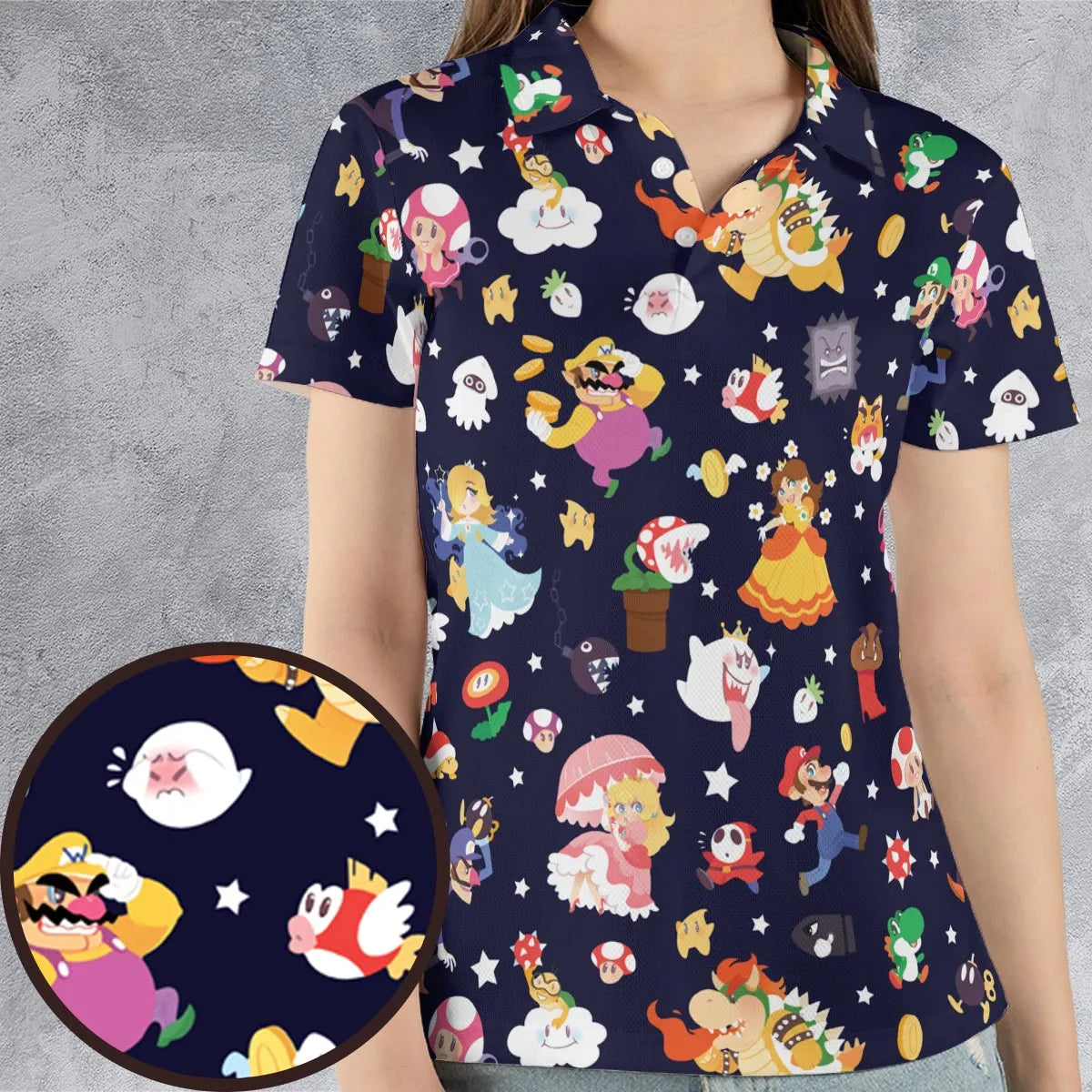 Unisex Polo Shirt - 4AL3YKGE