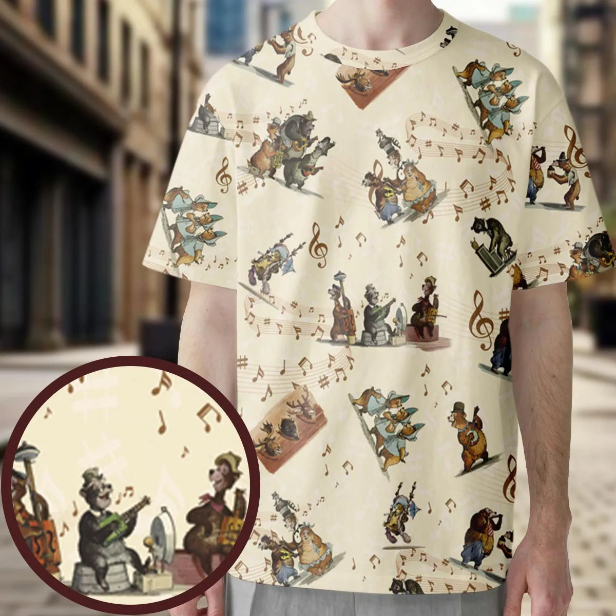 Full Print T-Shirt - LQ1CBHD3