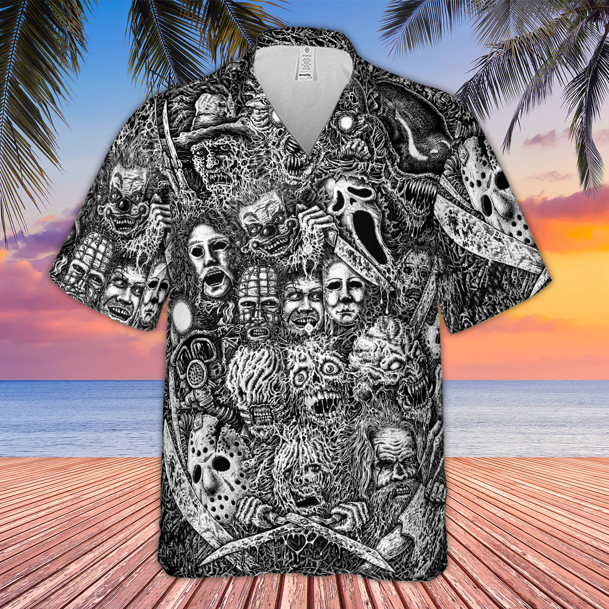 Hawaiian Shirt - GMGRU3GP