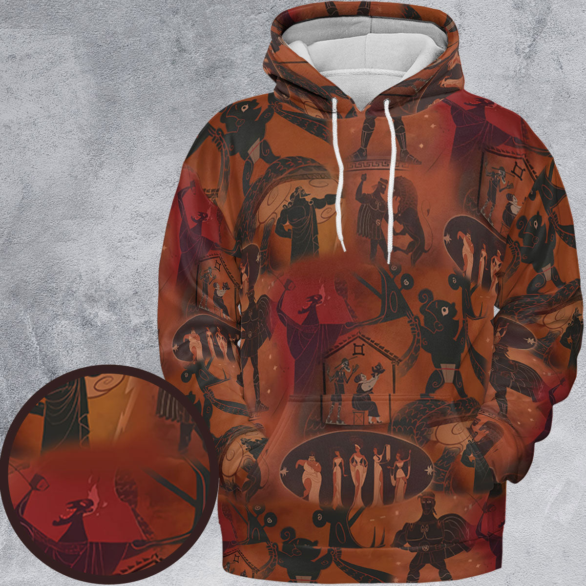 Full Print Hoodie - UL2LHUK3