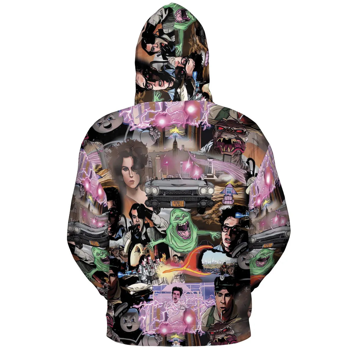 Full Print Hoodie - PQZDJPQL