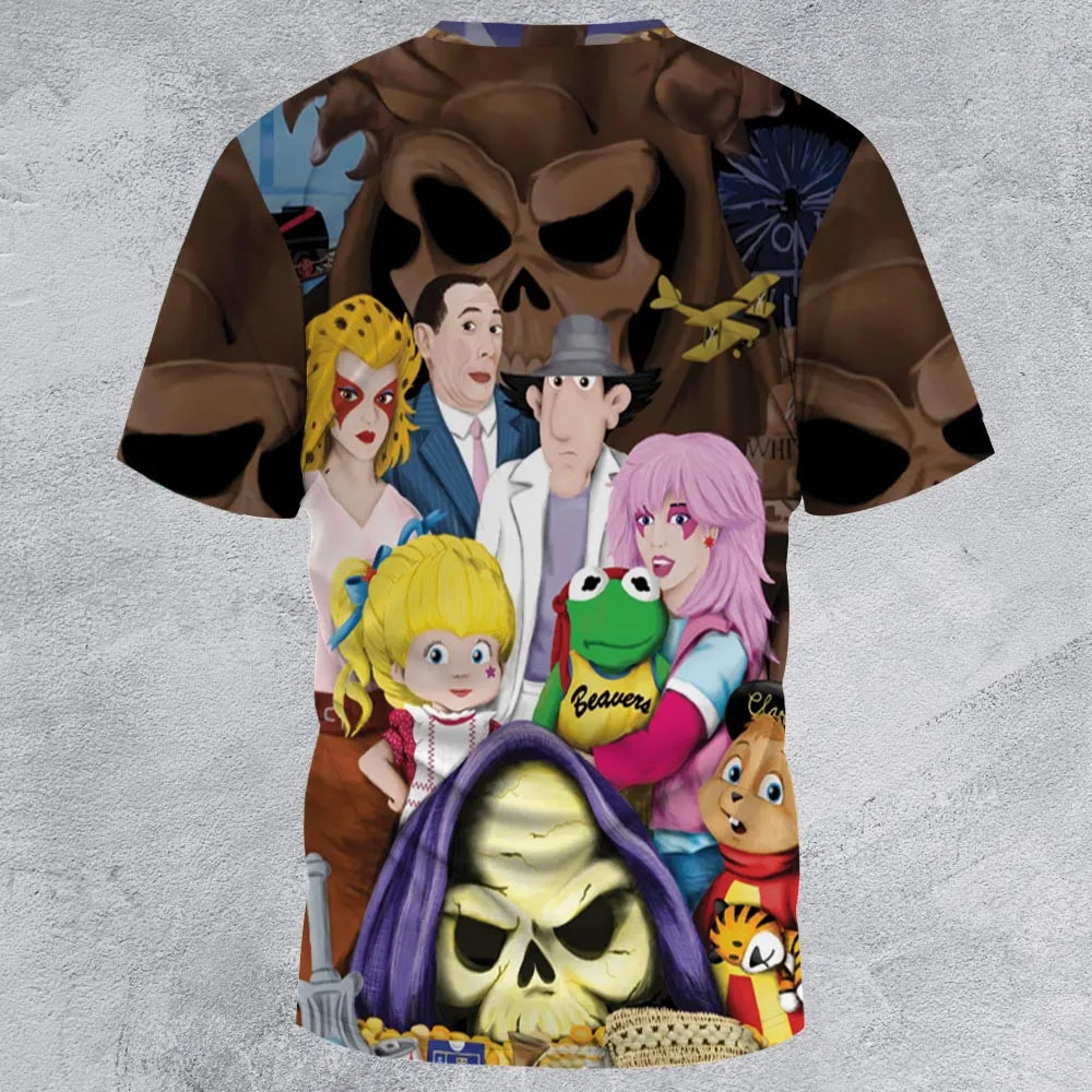 Full Print T-Shirt - UNZY4KQC