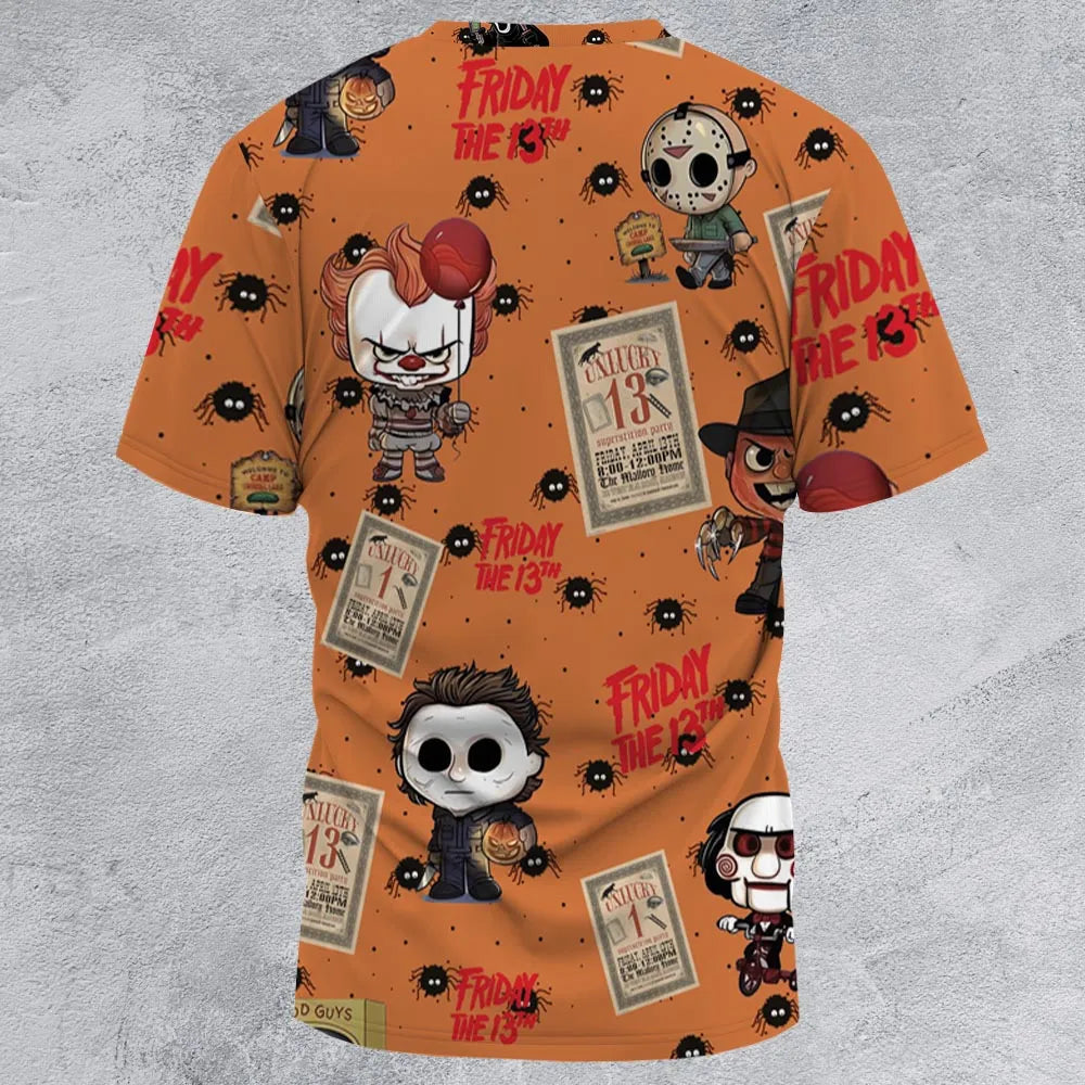 Full Print T-Shirt - 2WRK8JN3