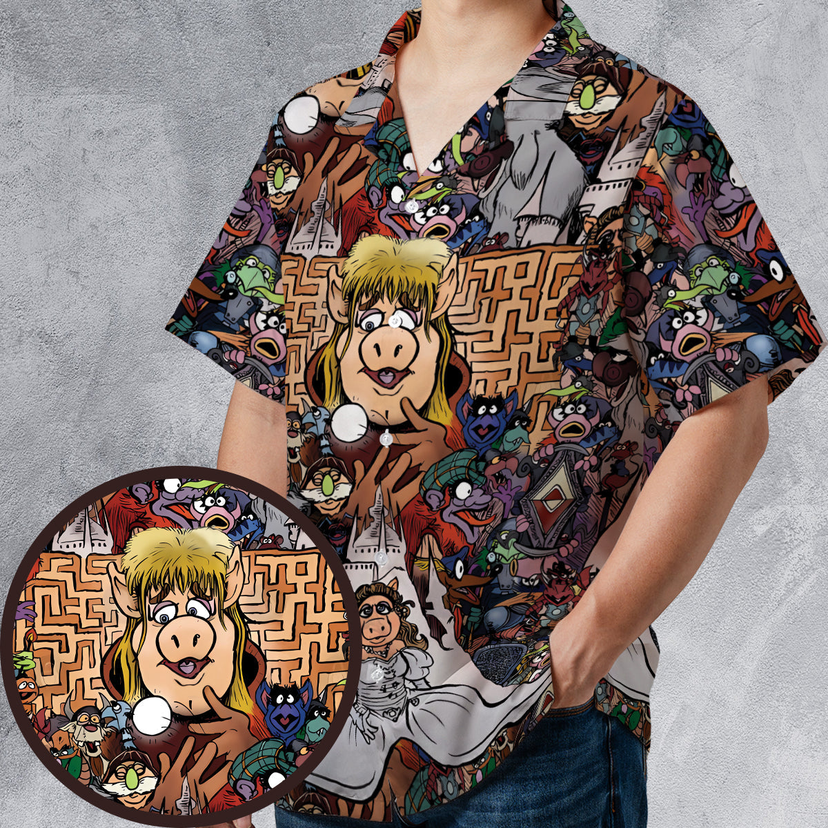 Hawaiian Shirt - TD7KYCFK