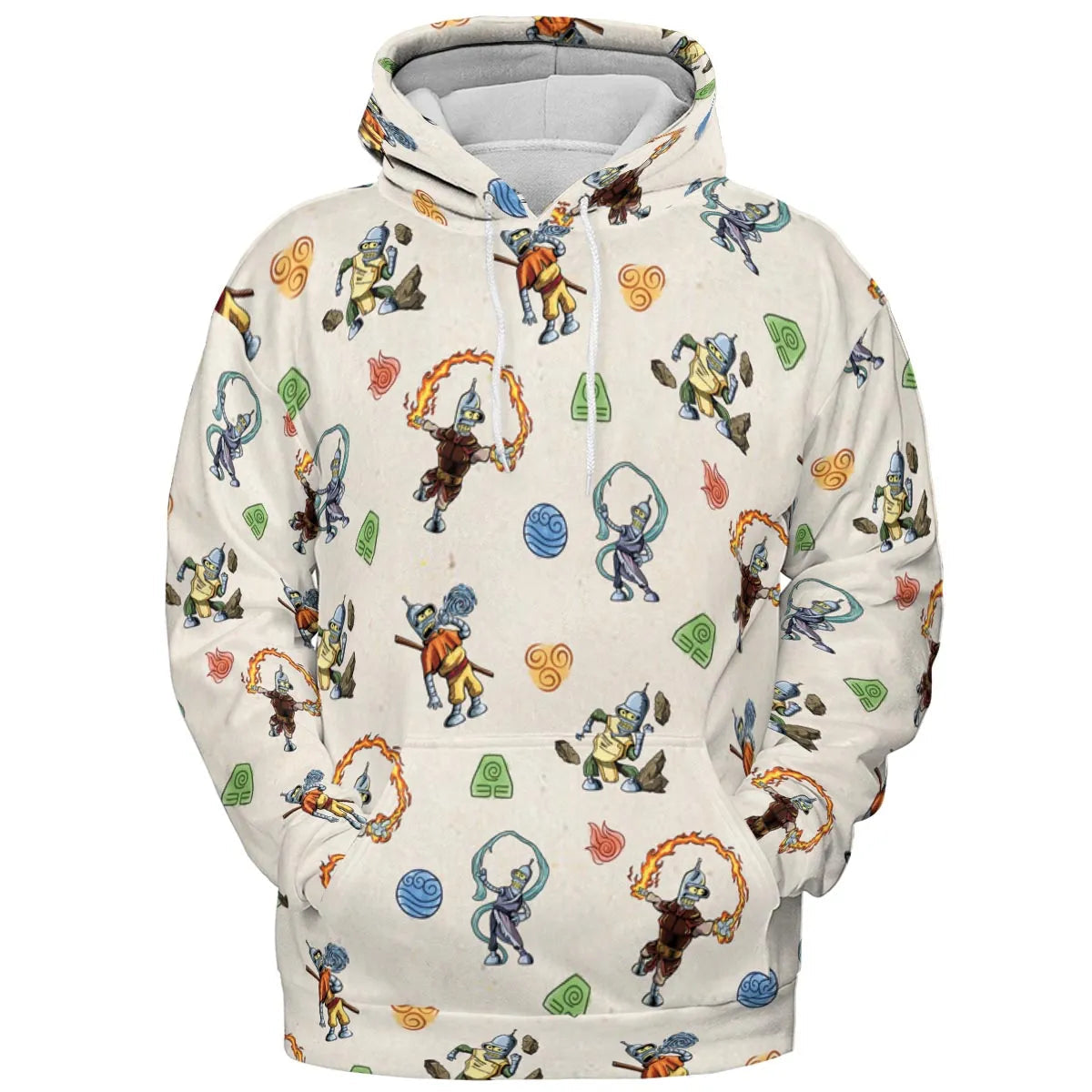 Full Print Hoodie - 583X22K1