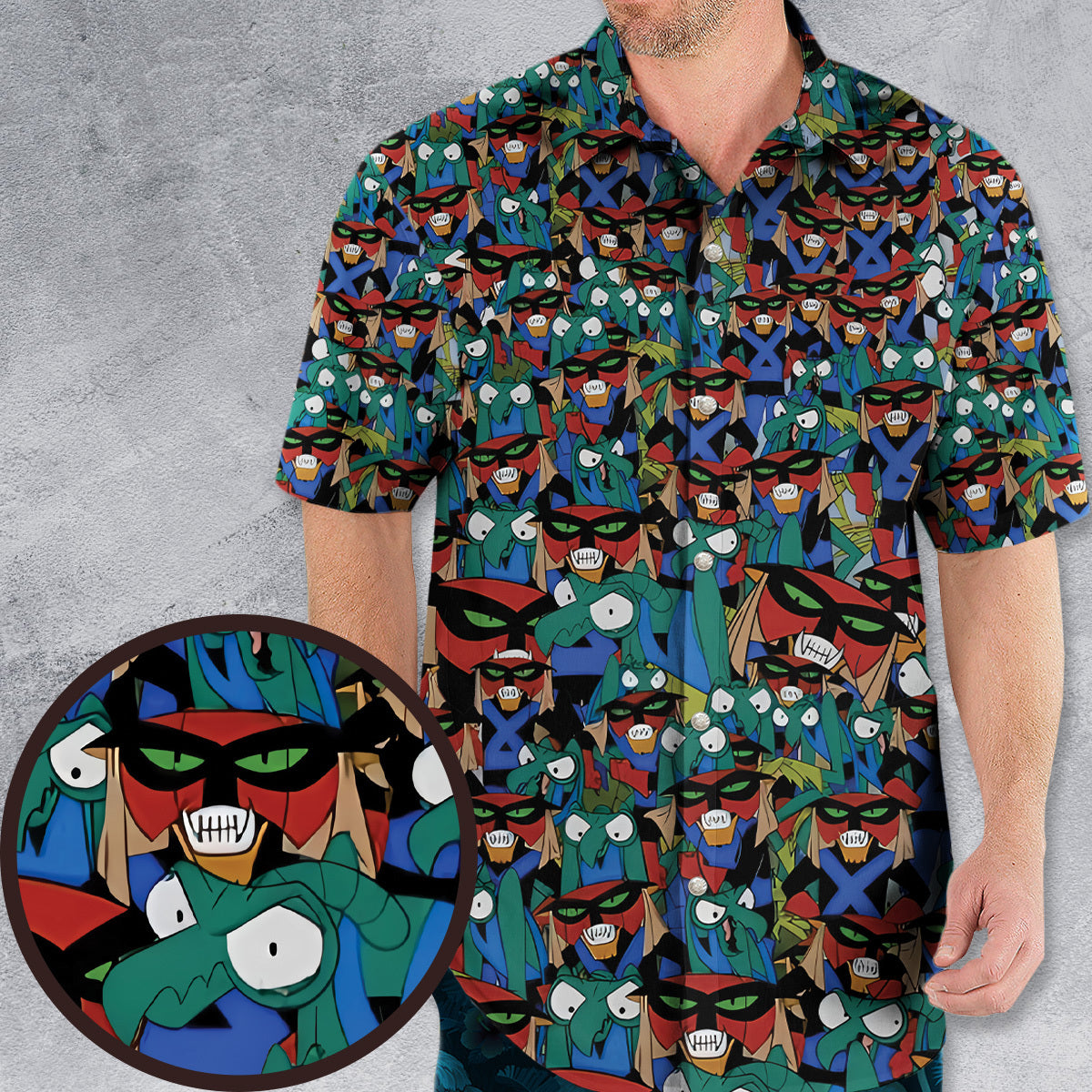 Hawaiian Shirt - 2W98995P